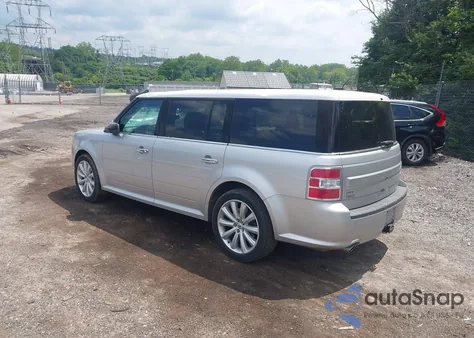 2015 Ford Flex Sel из США, поврежденный, VIN 2FMGK5C82FBA18364